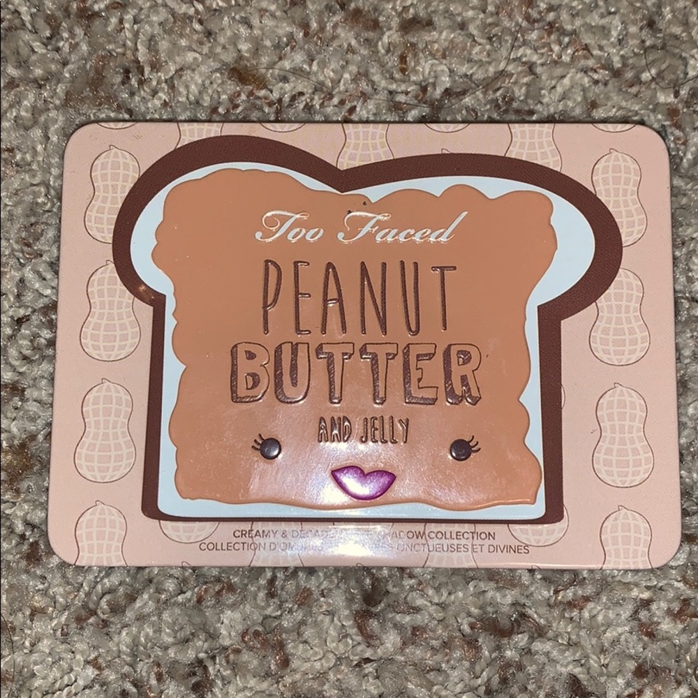 Too Faced Peanut Butter Jelly Palette